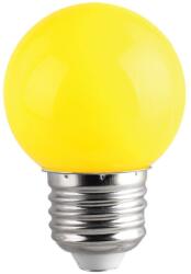 VIVALUX LED КРУШКА VIVALUX COLORS LED 1W E27 Yellow (VIV003541)