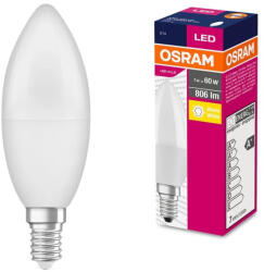 OSRAM LED КРУШКА OSRAM VALUE E14 806lm СВЕЩ 2700K (2024007552)