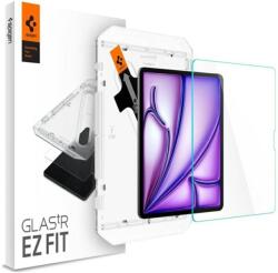 Spigen GLAS. tR EZ Fit edzett üveg felhelyezést segítő kerettel iPad Air 6 13" (2024)