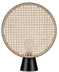 Nova Luce Veioza/Lampa de masa decorativa ratan natural, TIERRA D 30cm (NVL-9586627)