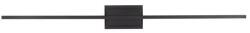 Nova Luce Aplica LED pentru oglinda / tablou AZURE negru L-120, 5cm (NVL-9267020)
