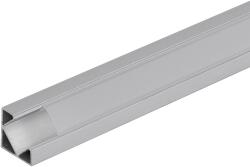 ULTRALUX ПРОФИЛ ultralux ЗА led ЛЕНТА ОТКР. МОНТАЖ apn205 ЪГЛОВ С БОРД 2м (apn205)