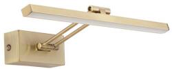 Nova Luce Aplica LED pentru tablou directionabila Marnell alama antique NVL-9117301 (NVL-9117301)