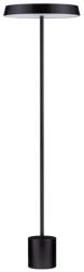 Nova Luce Lampa de podea LED design modern VETRO negru, D-40cm (NVL-9223419)