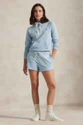 Ralph Lauren rövidnadrág sima, közepes derékmagasságú, 211965103 - kék M