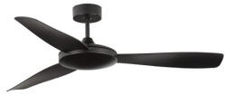 Nova Luce Ventilator de tavan cu telecomanda design modern BLAIRE negru (NVL-9952365)