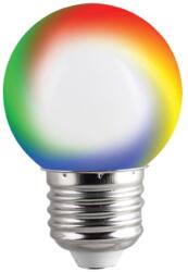 VIVALUX Led КРУШКА vivalux colors led 1w e27 rgb (viv003543)