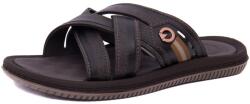 Cartago Papuci barbati din piele eco, Cartago, 9B12317-BF014 FIJI ESSENCIAL SLIDE A, maro