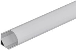 ULTRALUX ПРОФИЛ ultralux ЗА led ЛЕНТА ОТКР. МОНТАЖ apn216 ШИРОК 2м (apn216)