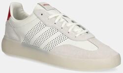 Adidas bőr sportcipő Barreda Decode V2 szürke, JP9672 - szürke Férfi 45 1/3