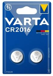VARTA gombelem (CR2016, 3V, lítium) 2db / csomag (06016 101 402)