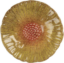 Clayre & Eef Platou ceramica Floare 14x3 cm (6CE2161) Tava