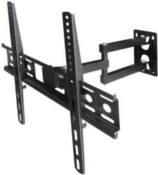 Hausberg Suport TV de perete reglabil HAUSBERG HB-H08LCD, 26-55 inch, VESA, Greutate maxima suportata 30 kg, Negru (HB-H08LCD)