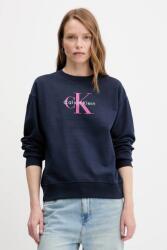 Calvin Klein felső sötétkék, nyomott mintás, LV047B234G - sötétkék XS