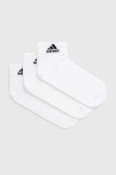 adidas Performance zokni 3 db fehér, HT3468 - fehér 37/39