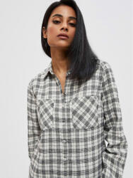 Moodo Черно-бяла дамска карирана риза Moodo Moodo | Byal | ЖЕНИ | XS