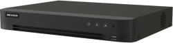 Hikvision DVR 8 canale H. 265 AcuSense HikVision iDS-7208HUHI-M1/X, suport 4ch Facial Recognition sau Perimeter Protection, 8ch AcuSearch, H. 265 Pro+ eficient, pana la 16ch IP, multiple semnale HDTVI/AHD/CVI/C
