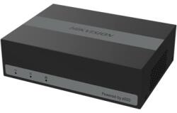 Hikvision DVR HikVision iDS-E04HUHI-B 5MP AcuSense 4-ch H. 265 eSSD, clasificare inteligenta oameni si vehicule, protectie perimetru deep learning, compresie scene-adaptive, pana la 8 MP@8 fps, consum redus, au