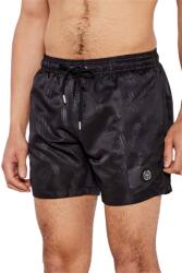 Plein Sport Costum de baie Calandrato Medium Boardshort PS25MBM07 black