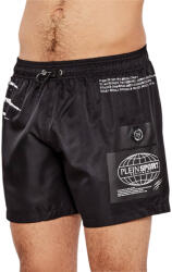 Plein Sport Costum de baie Planet Medium Boardshort PS25MBM05 black