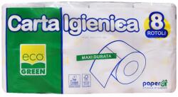 Paperdi Toalettpapír 2 rétegű kistekercses 200 lap/tekercs 8 tekercs/csomag Paperblu Maxi Durata_Paperdi (60229) - irodasziget