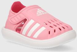 adidas gyerek cipő vízbe WATER SANDAL I rózsaszín - rózsaszín 24