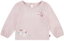 Levi's baba hosszú ujjú LS PUFF DETAIL TOP rózsaszín, 1EK965 - rózsaszín 62