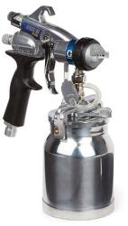 Graco 17P484 Pistol HVLP Edge II Plus, cupă metalică (17P484)