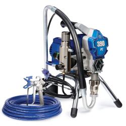 Graco Pompa zugravit Graco 390 clasic PC-airless 25F509 - 30% Reducere ! (17C348)
