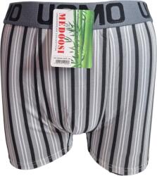 Medoosi Férfi, Bambusz boxer, nagy méret, csíkos