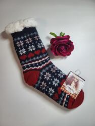 DANNA x-mas Női, plüssös zokni, csúszásgátlós