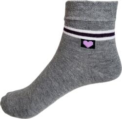 Pihe-Puha Női, bambusz zokni, orrvarrás nélküli, köztes szárú, boka, 5 pár/csomag