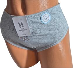 Heart Underwear Magas derekú Prémium bugyi hímzett