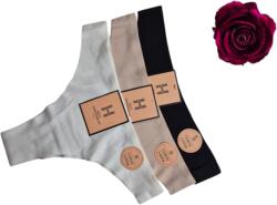 Heart Underwear Lézevágott, varrás nélküli féltanga