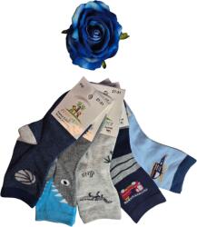 Pihe-Puha Pihe puha, Kisfiú, mintás zokni, 5 pár/csomag