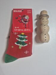 BOLDOG x-mas Karácsonyi zoknik