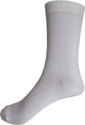 Pihe-Puha Női, bambusz zokni, fehér, orrvarrás nélküli, 5 pár/csomag