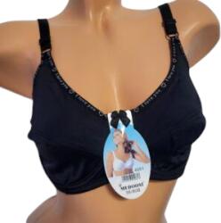 Medosi Love szatén melltartó fekete