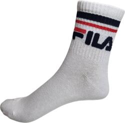 Fila Fila, Fehér, Férfi, normál zokni, 3 pár/csomag