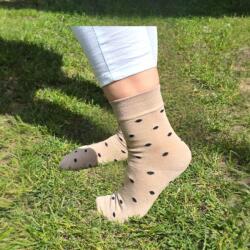 Pihe-Puha Pihe puha, Pöttyös, Női gumi nélküli, 5 pár/csomag