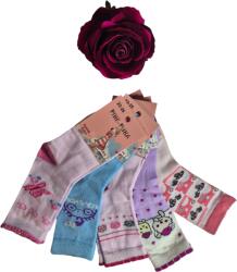 Pihe-Puha Pihe puha, Kislány, zokni, mintás, 5 pár/csomag