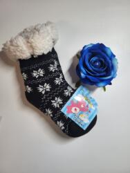 DANNA x-mas Kisfiú meleg plüssös zokni csúszásgátlós