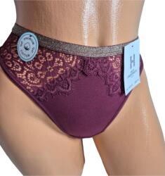 Heart Underwear Medoosi Premium női brazil tanga - csipkés, 95% pamut