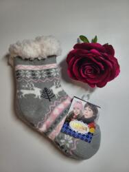 DANNA x-mas Kislány meleg plüssös zokni csúszásgátlós