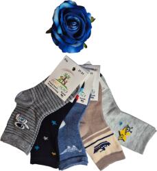 Pihe-Puha Pihe puha, Kisfiú zokni, több mintás, 5 pár/csomag