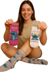 Disney Lilo és Stitch, kislány zokni, 3 pár/csomag