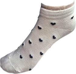 MULU Női, titok zokni, mintás, 5 pár/csomag