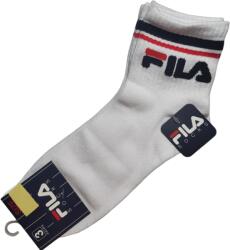 Fila Fehér női normál zokni 3 pár/csomag