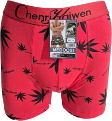 Medoosi Férfi extra kényelmes Cannabisos boxer