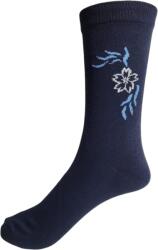 Pesail Női, zokni, virág mintás, 5 pár/csomag